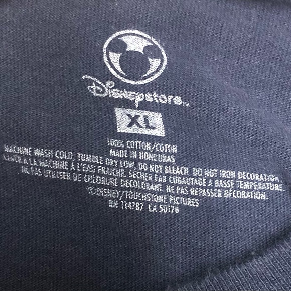 Jack Skellington The Nightmare Before Christmas Varsity T Shirt XL Disney Store - Picture 3 of 4